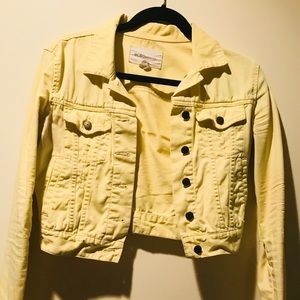 BCBG Jean jacket